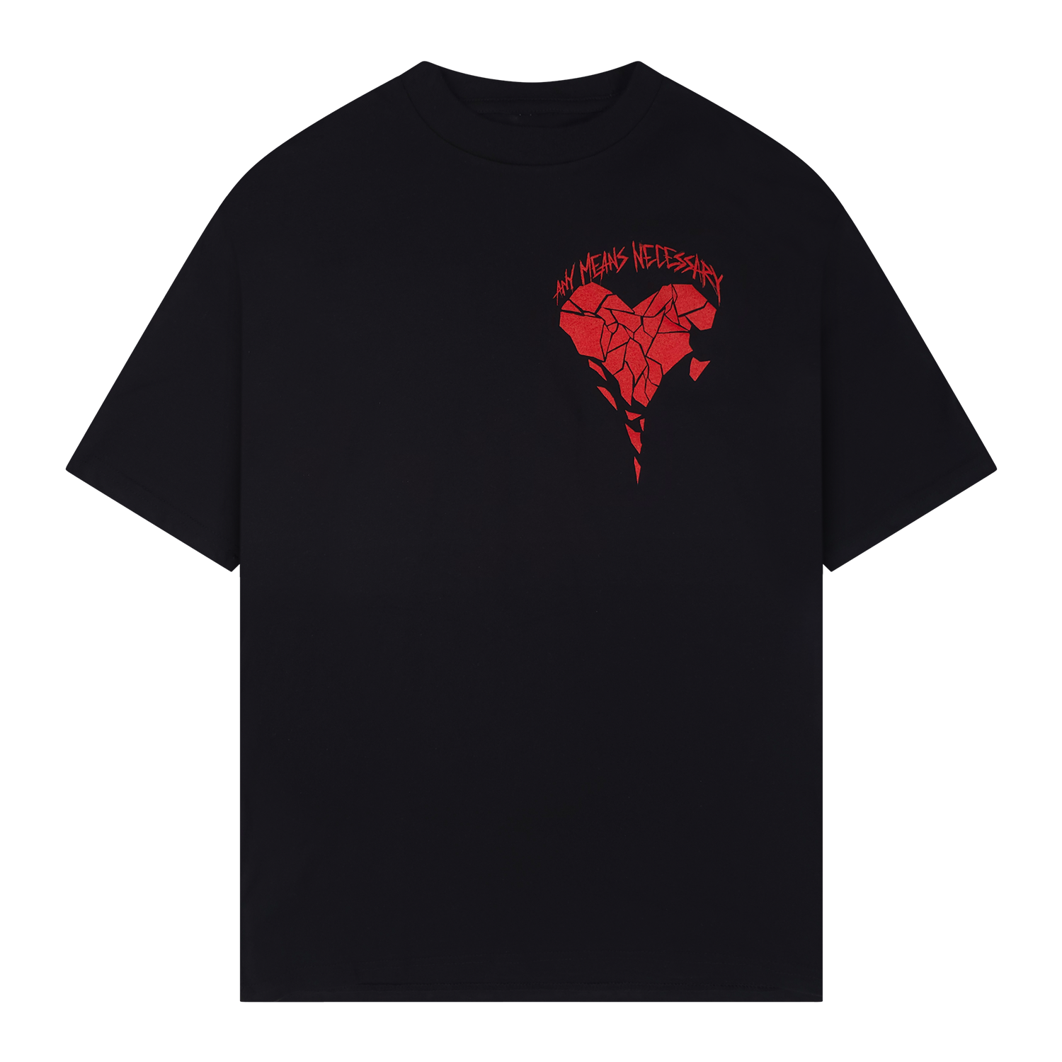Sharp Edges T-Shirt Black
